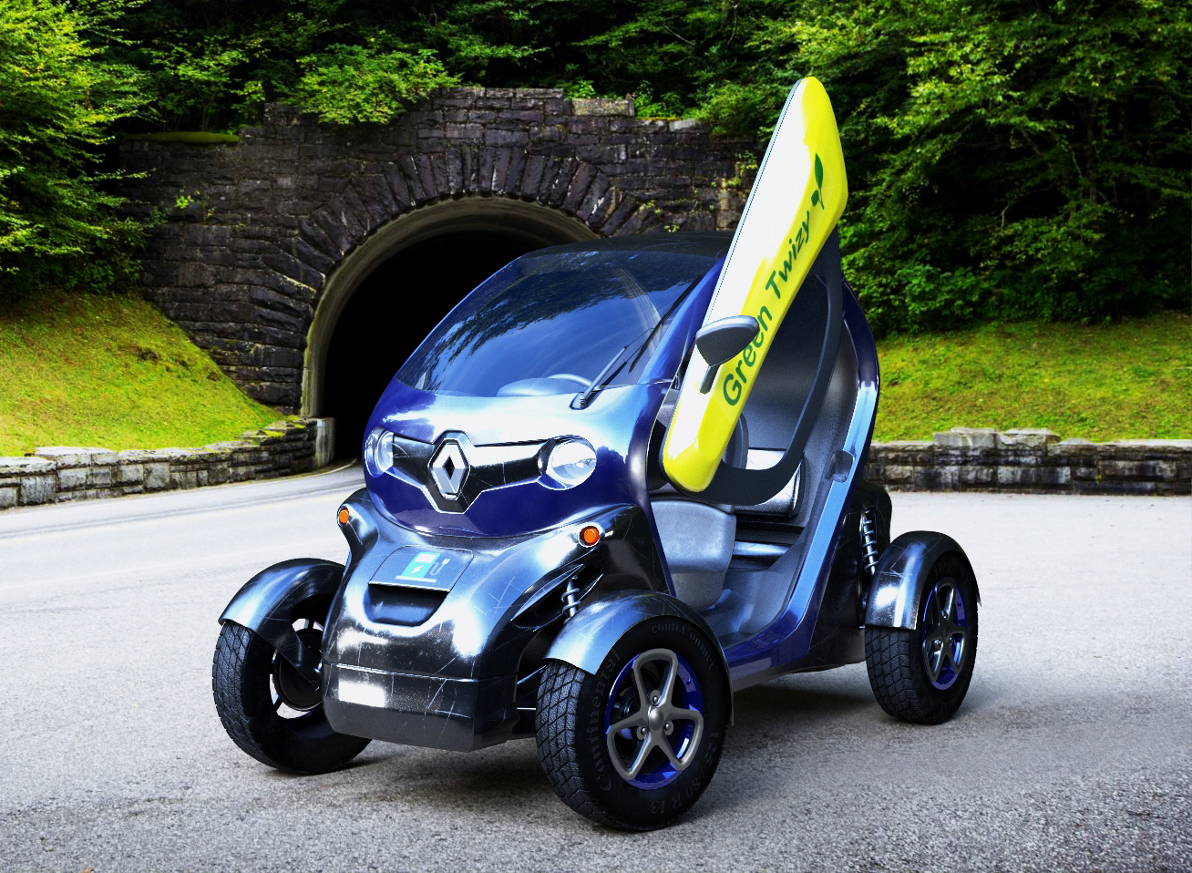 Green Twizy